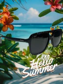 PICCO ÇOCUK PS 2403 48 18 120 SYH UNİSEX GÜNEŞ GÖZLÜĞÜ thumbnail 1