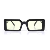 TOMY MARIN TM 2020 50 20 145 06 SARI ŞEFAF UNİSEX GÜNEŞ GÖZLÜĞÜ thumbnail 1