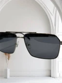 DUPONT MILANO DU57 2BK12F 61 15 145 GANMETAL ERKEK GÜNEŞ GÖZLÜĞÜ thumbnail 3