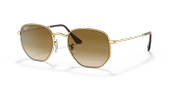RAY-BAN RB3548 001/51 51 21 145 2N UNİSEX GÜNEŞ GÖZLÜĞÜ thumbnail 1