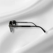 DUPONT MILANO DU57 2BK12F 61 15 145 GANMETAL ERKEK GÜNEŞ GÖZLÜĞÜ thumbnail 5