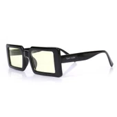 TOMY MARIN TM 2020 50 20 145 06 SARI ŞEFAF UNİSEX GÜNEŞ GÖZLÜĞÜ thumbnail 2