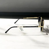 MONTBLACK 2A495 52 19 149 C2 SİYAH-GOLD UNİSEX GÜNEŞ GÖZLÜĞÜ thumbnail 4