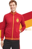 Galatasaray Orijinal Lisanslı Sarı Kırmızı 5 Yıldızlı Sweat + Uçlu Kalem Set Hediyelik Ahşap Kutulu thumbnail 3