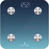 Nautica BT600 Bluetooth Vücut Analizli Yağ Kas Su Ölçer Akıllı Tartı Aqua - 1
