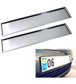 PASLANMAZ KROM PLAKALIK STANDART 1 ADET thumbnail 4