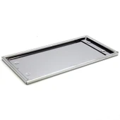 PASLANMAZ KROM PLAKALIK KARE 1 ADET thumbnail 3