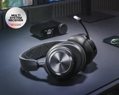 SteelSeries Arctis Nova Pro X Wireless Xbox Multi-Platform Gaming Kulaklık - Hi-Fi Ses Sürücüleri - Aktif Gürültü Giderme - Gen2 Clearcast Mikrofon - Xbox, PC, PS5, PS4, Switch, Mobil thumbnail 3