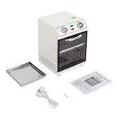 Yüksek Isılı Manikür Dental Kuru Hava Sterilizasyon Makinesi 8lt SM-220 - 6