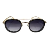 MONTBLACK MB 2A405 52 19 152 C2 SİYAH-GOLD UNİSEX GÜNEŞ GÖZLÜĞÜ - 4