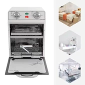 Yüksek Isılı Manikür Dental Kuru Hava Sterilizasyon Makinesi 8lt SM-220 - 2