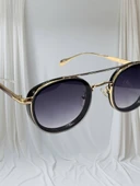 MONTBLACK MB 2A405 52 19 152 C2 SİYAH-GOLD UNİSEX GÜNEŞ GÖZLÜĞÜ - 1