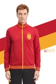 Galatasaray Orijinal Lisanslı Sarı Kırmızı 5 Yıldızlı Sweat + Uçlu Kalem Set Hediyelik Ahşap Kutulu thumbnail 2