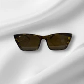 TOMY MARIN TM 204 51 23 145 C1 KAHVE UNİSEX GÜNEŞ GÖZLÜĞÜ - 1