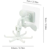 Döner Başlı Rambo Askılık thumbnail 2