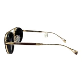 MONTBLACK MB 2A405 52 19 152 C2 SİYAH-GOLD UNİSEX GÜNEŞ GÖZLÜĞÜ - 5