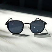 MONTBLACK 2A495 52 19 149 C5 SİYAH UNİSEX GÜNEŞ GÖZLÜĞÜ thumbnail 1