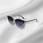 MONTBLACK MB 2481 59 19 149 C4 SİYAH-GÜMÜŞ UNİSEX GÜNEŞ GÖZLÜĞÜ thumbnail 3