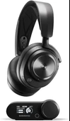 SteelSeries Arctis Nova Pro X Wireless Xbox Multi-Platform Gaming Kulaklık - Hi-Fi Ses Sürücüleri - Aktif Gürültü Giderme - Gen2 Clearcast Mikrofon - Xbox, PC, PS5, PS4, Switch, Mobil thumbnail 1