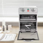 Yüksek Isılı Manikür Dental Kuru Hava Sterilizasyon Makinesi 8lt SM-220 - 3