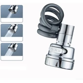 Uzatılabilir Hortumlu 3 Fonksiyonlu Musluk Başlığı thumbnail 1