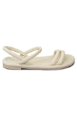 QRAMED Orthopedix Rahat Kadın Sandalet Scuba DERİ QR25206 - 11