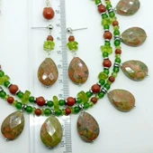 2251 Unakit el yapımı küpe - 2