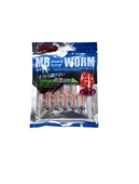 Captain 3521 Mini Worm 4.5cm Jig Headli LRF Silikonu 5'li SET Renk:04 thumbnail 1
