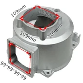 Datsu DBP 100 Benzin Su Motoru Pompa Gövdesi 4'' - 1