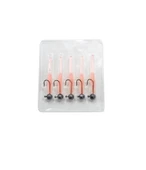 Captain 3521 Mini Worm 4.5cm Jig Headli LRF Silikonu 5'li SET Renk:04 thumbnail 2