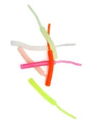 Captain 3520 Mini Worm 10 lu 5 cm Aromalı LRF Silikonu Renk:04 thumbnail 2