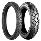 Arora Alfa 50 Uyumlu Yasco 90/90-12 - 3.50-10 Motosiklet Lastiği Takım - 1