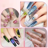 Kedi Gözü Oje 5i Bir Arada Mıknatıs Cat Eye Magnet thumbnail 4