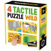 HEADU 4 TACTILE PUZZLE FARM (+2 YAŞ) - 1