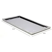 KROM PLAKALIK PASLANMAZ SET 2Lİ STANDART+KARE thumbnail 3