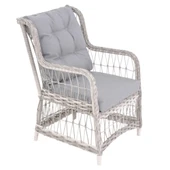 LaVida Bahçe Masa Takımı | Rattan Balkon Masa Seti | 100x180 thumbnail 8