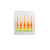 Captain 3521 Mini Worm 4.5cm Jig Headli LRF Silikonu 5'li SET Renk:01 thumbnail 2