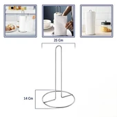 Dik Kağıt Havluluk Krom Renk thumbnail 1