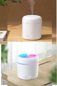 300 Ml Ultrasonik Hava Nemlendirici Buhar Makinesi USB li  Işıklı 2 Çubuklu Aroma Difüzörü - 3