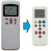 RUBENİS RB AC 26 K Klima Kumandası – Eşdeğer - 1