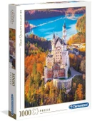 Clementoni 1000 Parça Yetişkin Puzzle Neuschwanstein 39382 - 1