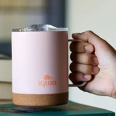 Çelik Mug Termos - Igloo - Cork - 350ml - Somon - 205696 thumbnail 8