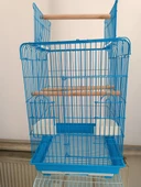 Netx Kafes 1809-R Papağan Mavi 46,5X46,5X85 cm - 1