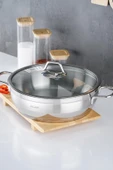 Acar 16469 Karat Basık Tencere 28 Cm - 1