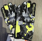 WindTech Yeşil Kamuflaj Desen XLarge Beden Eldiven - 1