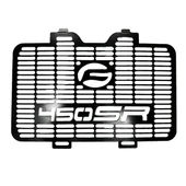 CF Moto 450 SR 2023-2024 Uyumlu Radyatör Koruma Demiri Siyah - 1