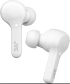 JVC Gumy Gerçekten Kablosuz Kulaklık Kulaklıklar, Bluetooth 5.0, Suya Dayanıklılık (IPX4), Uzun Pil Ömrü (15 Saate kadar) - HAA7TW (Beyaz) thumbnail 3
