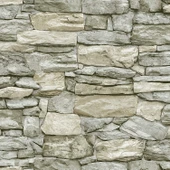 Kale Taş Duvar Desenli Kendinden Yapışkanlı 3D Duvar Raf Kapı Kaplama Kağıdı 3 Metre 60 Cm - 3