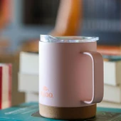 Çelik Mug Termos - Igloo - Cork - 350ml - Somon - 205696 thumbnail 7