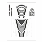 Honda Africa Twin 2016-2024 Beyaz Tank Pad - 1